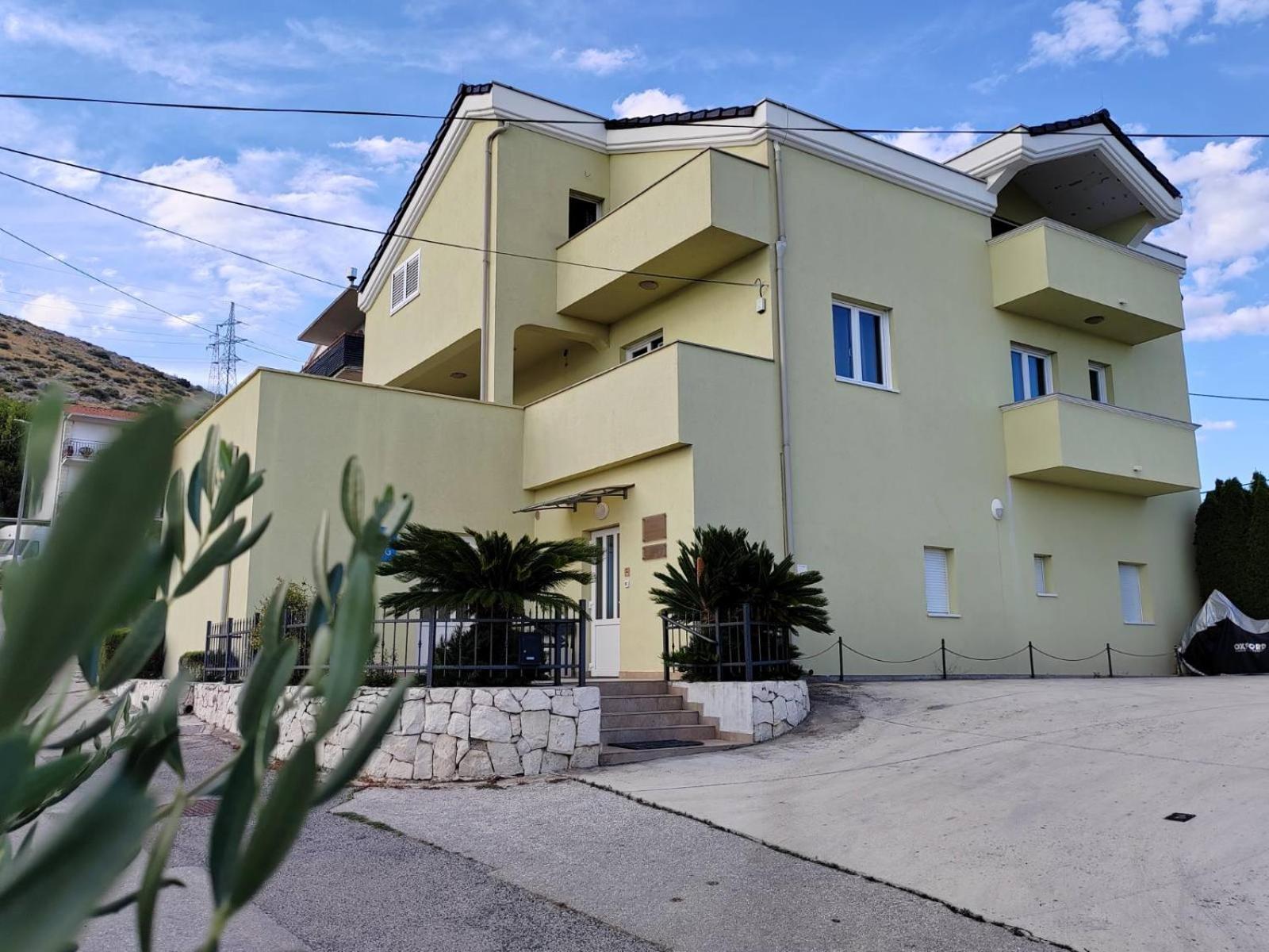 Apartman Memories Trogir Exterior foto